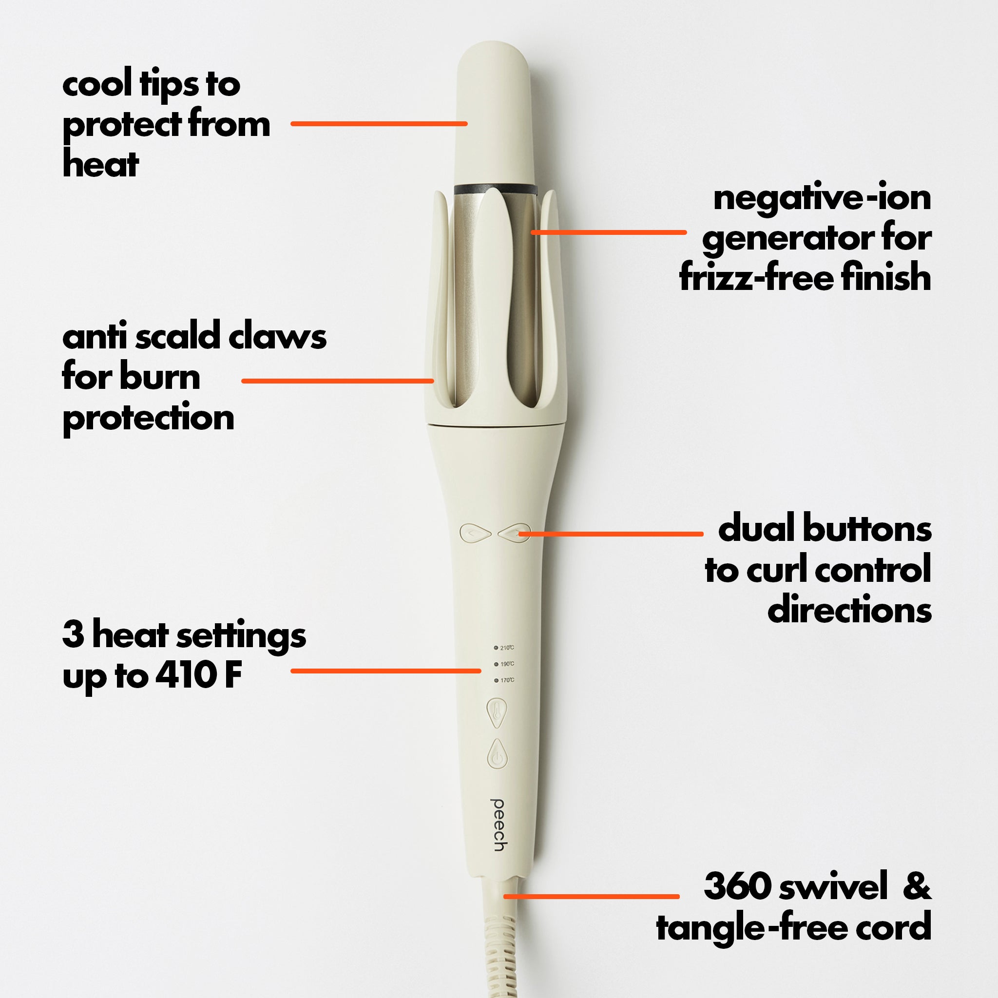 Flexwave Flexwave Automatic Curler – Peech Hair AU